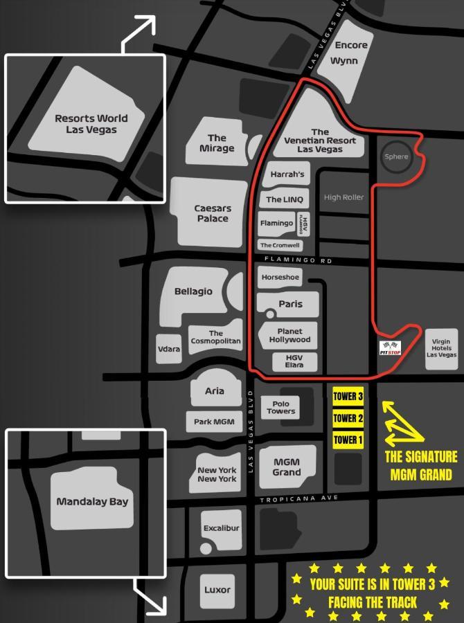 No Resort Fees-Mgm Stripview Adjoining Suites F1 View Лас Вегас Екстериор снимка