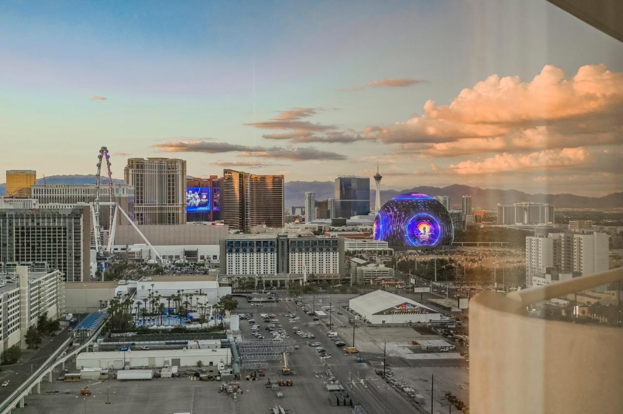 No Resort Fees-Mgm Stripview Adjoining Suites F1 View Лас Вегас Екстериор снимка